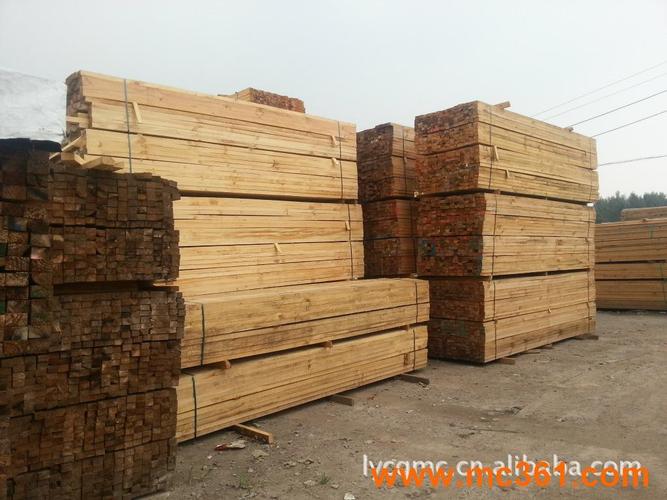 供应木材加工销售建筑木方,木板,各种材质铁杉,花旗,等产品
